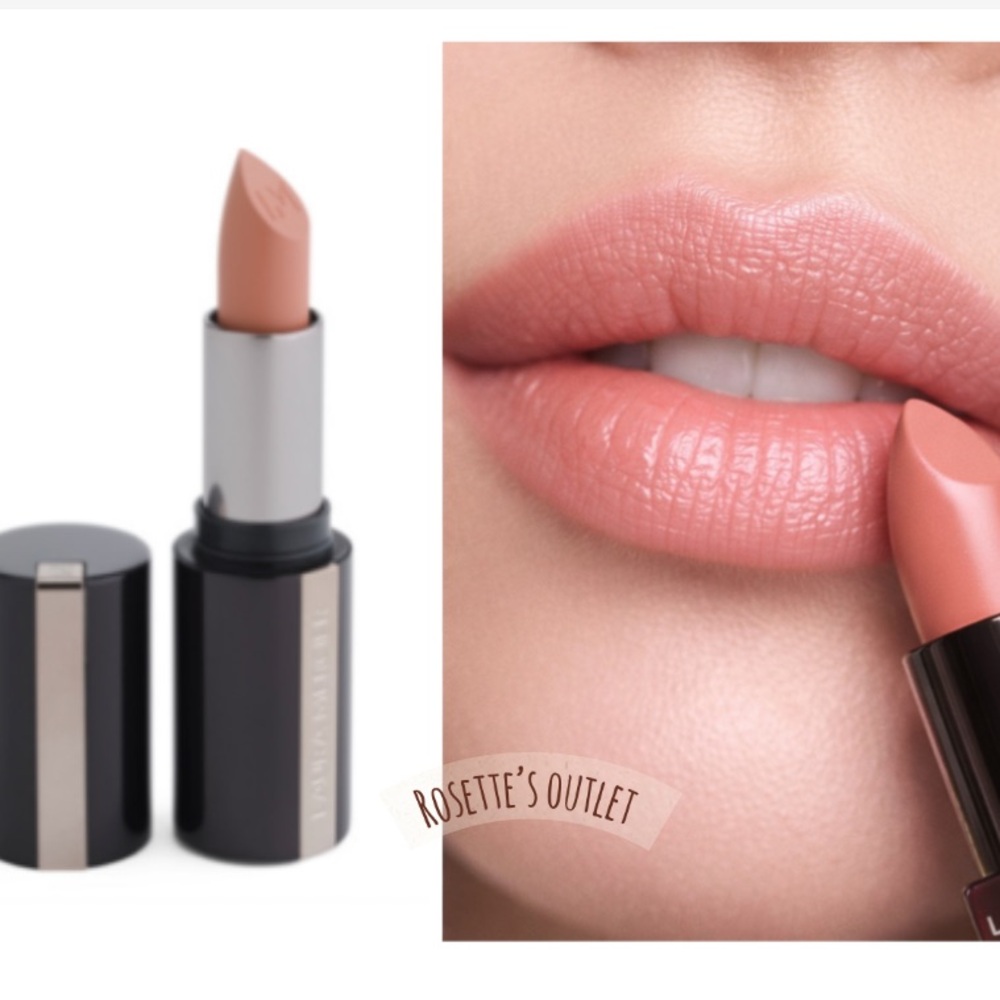 Laura Mercier Caviar Peach Lipstick new in box
